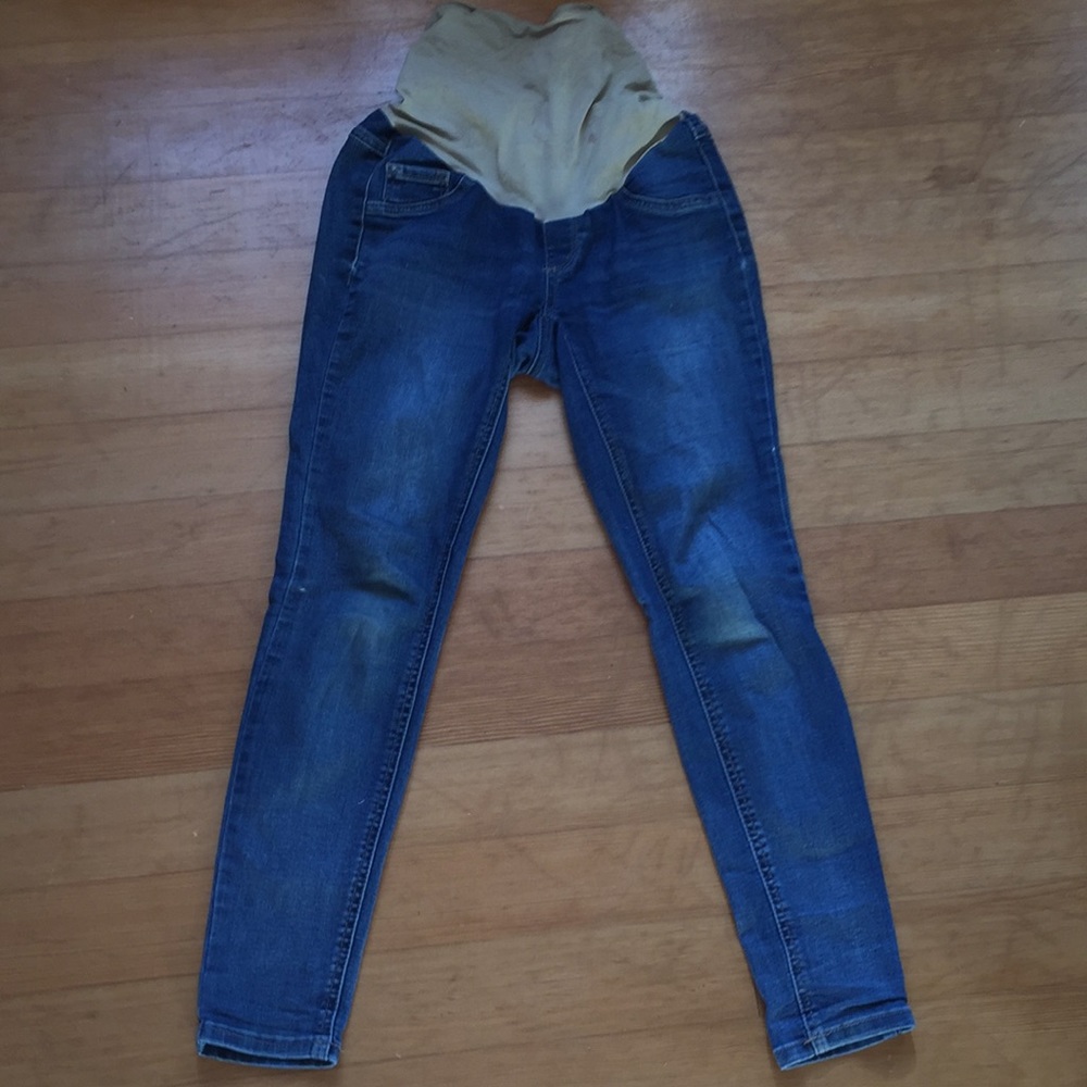 Maternity jeans